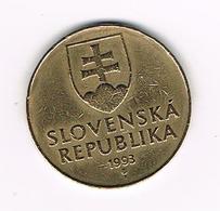 &-  SLOWAKIJE  10  KORUNA  1993 - Slovakia