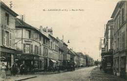 VAL D'OISE   SANNOIS  Rue De Paris - Sannois