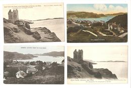 FOUR POSTCARDS OF KERRARA ETC DUNOON ARGYLLSHIRE - Argyllshire