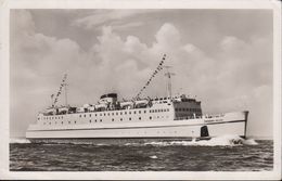 D-23775 Großenbrode - Ferry - Fähre Nach Rødby/Gedser  "Theodor Heuss"  (-1997) - Fehmarn