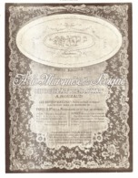PUB CHOCOLATS " LA MARQUISE De SEVIGNE "   1912 ( 6 ) - Chocolat