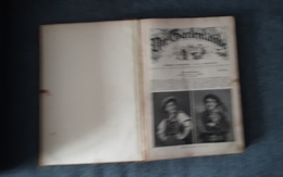 Alte Zeitschrift Zeitschrift Die Gartenlaube 1888 1. Halbjahr - Other & Unclassified