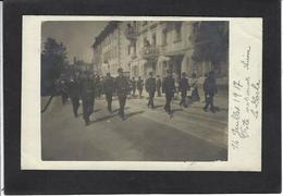 CPA Suisse Helvétia Schweiz Svizzera Non Circulé Carte Photo RPPC Le Locle Fête - Le Locle