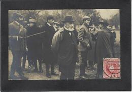 CPA Espagne Spain Carte Photo RPPC Le Roi Royalty Alphonse XIII King LOUBET Circulé - Autres & Non Classés