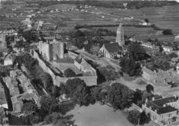 85-ILE-DE-NOIRMOUTEIR- LE CHATEAU ET L'EGLISE VUE DU CIEL - Ile De Noirmoutier