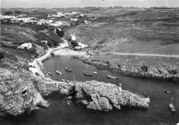 85-ILE-D'YEU-LE PORT DE LA MEULE, VUE DU CIEL - Ile D'Yeu