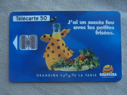 Télécarte 50 Unités Orangina 07/93 - Alimentation