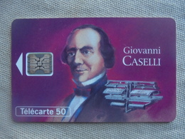 Télécarte 50 Unités Giovanni Caselli 12/93 - Personaggi