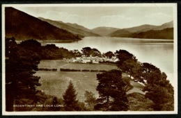 Ref 1282 - Real Photo Postcard - Ardentinny And Loch Long - Argyllshire Scotland - Argyllshire