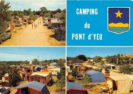 85-PONT-D'YEU- LE CAMPING - MULTIVUES - Ile D'Yeu