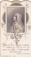 Ancienne Image Pieuse Religieuse Bouasse Jeune 1096 (daté 1909) - Religión & Esoterismo
