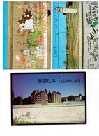 Cpm - BERLIN - Mauer - Mur De Berlin - Graffity Dessin HOMME JOUE PIANO -Pakistan - Muro De Berlin