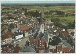 Assenede-Luchtopname-De Kerk (XIIe) (Très Légère Corne D'angle Bas Droite Et Gauche,voir Scan) (CPSM) - Assenede