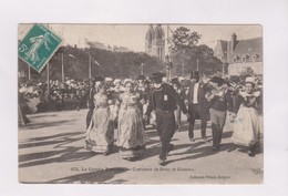 CPA DPT 29 LA GAVOTTE BRETONNE, COSTUMES DE BRIEC ET GOUEZEC - Gouézec