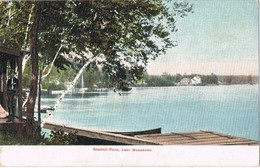 32108. Postal KIMBALL POINT, Manchester (New Hampshire). Lake MASSABESIC - Manchester