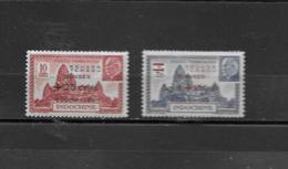 138 139  * Y & T  Maréchal Pétain  *KOUANG-TCHEOU* 54/58 - Unused Stamps