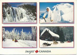Canada - Paysages D'hiver -120X170 - Moderne Kaarten
