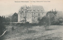 Ardèche : VERNOUX : Les Fangs, Chateau De M. Vincent D'indy - Vernoux
