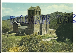 France (66). Boule D'Amont. Abbaye Romane Notre-Dame De Serrabone. Vue Générale. - Millas
