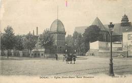 DOUAI - église Notre Dame, Bains Douaisiens. - Douai