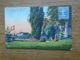 Suisse , Genève , Parc Mon Repos Et Le Palais Des Nations - GE Genève