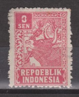 Indonesia Indonesie JAVA And MADOERA Nr. 28 Used ; Japanese Occupation Japanse Bezetting - Indonesië