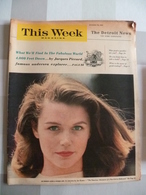 This Week Magazine  , The Detroit News  Octobre 1961 - Nouvelles/ Affaires Courantes