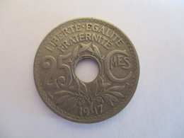 France: 25 Centimes 1917 - 25 Centimes