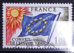 FRANCE - ANNEE 1976 - TIMBRE DE SERVICE OBLITERE N° YVERT 49 - COTE 3.00 EUROS - Afgestempeld