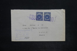 Delcampe - COLOMBIE - Enveloppe En Recommandé De Cartagena Pour La France - L 25958 - Colombie