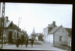 BEAUQUESNE CHAUSSEE DOULLENS PHOTO CARTE - Beauquesne