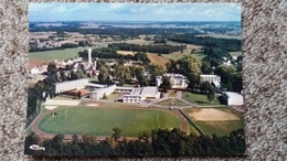 CPSM STADE STADIUM GURCY LE CHATEL 77 VUE AERIENNE ECOLE NATIONALE DES METIERS ELECTRICITE DE FRANCE ED CIM - Stades