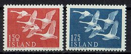 Island 1956 // 312/313 ** Norden - Neufs