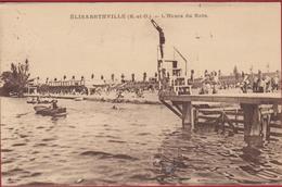 Elisabethville Seine Et Oise L' Heure Du Bain Natation Piscine Swimming Pool Zwembad Yvelines - Autres & Non Classés