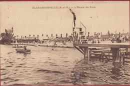 Delcampe - Elisabethville Seine Et Oise L' Heure Du Bain Natation Piscine Swimming Pool Zwembad Yvelines - Sonstige & Ohne Zuordnung