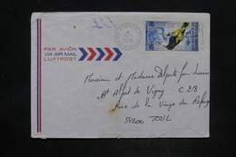 AFARS ET ISSAS - Enveloppe De Djibouti Pour Toul En 1976 , Affranchissement Plaisant - L 26020 - Storia Postale