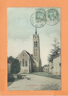 CPA Couleurs - LE CHATELET - L'Eglise - Le Chatelet En Brie