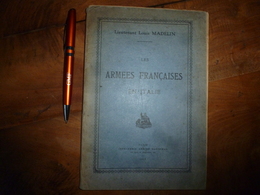 1918 LES ARMÉES FRANÇAISES EN ITALIE  -par Le Lieutenant Louis Madelin - Avec Carte Des Campagnes Dans L'Italie Du Nord - Frans