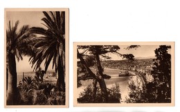 06 - NICE . 2 CARTES POSTALES - Réf. N°21231 - - Sets And Collections