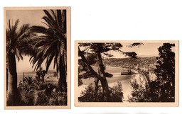06 - NICE . 2 CARTES POSTALES - Réf. N°21232 - - Sets And Collections