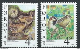 Iles Feroe 348 349  MNH ** - Sparrows