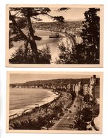 06 - NICE . 2 CARTES POSTALES - Réf. N°21233 - - Sets And Collections