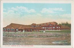 Canyon Hotel - Yellowstone Park - & Hotel - Yellowstone