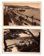 06 - NICE . 2 CARTES POSTALES - Réf. N°21234 - - Sets And Collections