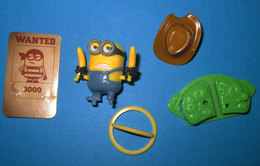 EN550 MINIONS AROUND THE WORLD COWBOY   KINDER Ferrero - Cartoni Animati