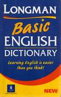 BASIC ENGLISH DICTIONARY: LONGMAN (1951) - 432 Pgs  - In Very Good Condition - Diccionarios