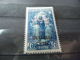 TIMBRE  OUBANGUI   N  66      COTE  1,30  EUROS   NEUF  SANS  CHARNIÈRE - Unused Stamps