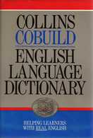 ENGLISH LANGUAGE DICTIONARY: COLLINS COBUILD - 1700+pgs In Excellent Condition - Diccionarios