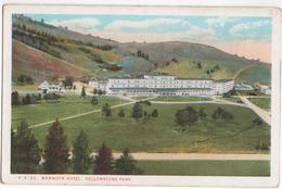 Mammoth Hotel, Yellowstone Park - & Hotel - Yellowstone