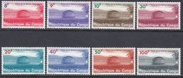 Republic Of Congo 1964 - National Palace, Leopoldville - Part Set, High Values Mi 199-206 ** MNH - 1960-1964 República Del Congo